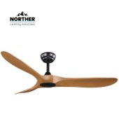 מאוורר תקרה "52 NORTHER YORK נורתר דגם NTP-YRK52-BKWD
