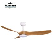 מאוורר תקרה "52 NORTHER YORK נורתר דגם NTP-YRK52-WHWD-LED