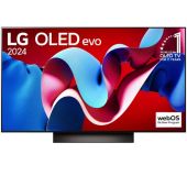 טלוויזיה חכמה "48 LG 4K OLED אל ג`י דגם OLED48C46LA