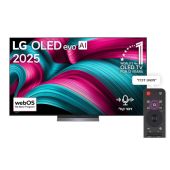 טלוויזיה חכמה 48" LG OLED אל ג`י דגם OLED48C56LA