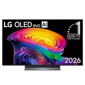 טלוויזיה חכמה "48 LG EVO AI אל ג`י דגם OLED48C66LA