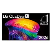 טלוויזיה חכמה 55 אינץ` LG OLED אל ג`י דגם OLED55C66LA