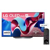 טלוויזיה חכמה 55" LG OLED אל ג`י דגם OLED55CS4VA