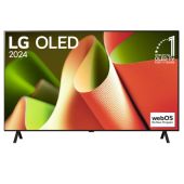 טלוויזיה חכמה "55 4K OLED B4  עם בינה מלאכותית מבית LG אל ג`י דגם OLED55B46LA