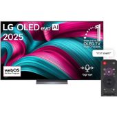 טלוויזיה חכמה 65" LG 4K OLED אל ג`י דגם OLED65C56LA