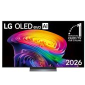 טלוויזיה חכמה 65 אינץ` LG 4K OLED אל ג`י דגם OLED65C66LA