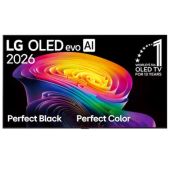 טלוויזיה חכמה "65 LG EVO AI אל ג`י דגם OLED65CS6VA