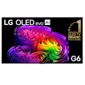 טלוויזיה חכמה 65 אינץ` LG 4K OLED אל ג`י דגם OLED65G66LW