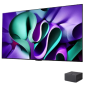 טלוויזיה אלחוטית "65 LG 4K OLED M4 אל ג`י דגם OLED65M46LA