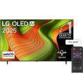 טלוויזיה "77 חכמה LG OLED ברזולוציית LG 4K אל ג`י דגם OLED77B56LA