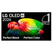 טלוויזיה חכמה "LG OLED AI B6 4K 77 אל ג`י דגם OLED77B66LA