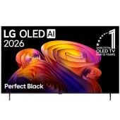 טלוויזיה חכמה 77" 4K OLED LG אל ג`י דגם OLED77B6ELA