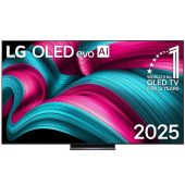 טלוויזיה "83 חכמה LG OLED ברזולוציית LG 4K אל ג`י דגם OLED83C56LA