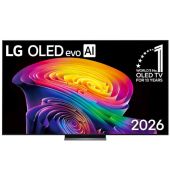 טלוויזיה חכמה 83 אינץ` LG OLED אל ג`י דגם OLED83C66LA