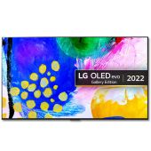 מסך טלוויזיה בטכנולוגיית LG OLED EVO GALLERY EDITION - בגודל 83 אינץ' חכמה ברזולוציית 4K דגם OLED83G26LA
