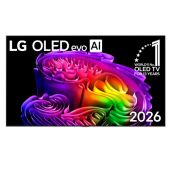 טלוויזיה חכמה 83 אינץ` LG 4K OLED אל ג`י דגם OLED83G66LW