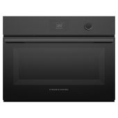 תנור בנוי 45 ס״מ משולב מיקרוגל וגריל FISHER&PAYKEL פישר פייקל דגם OM60NMTDB1 FP BI