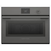תנור בנוי 45 ס״מ משולב מיקרוגל וגריל FISHER&PAYKEL פישר פייקל דגם OM60NMTDG1 FP BI