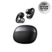 אוזניות אלחוטיות SHOKZ שוקז דגם OPEN DOTS ONE BLACK