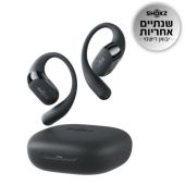 אוזניות אלחוטיות SHOKZ שוקז דגם OPENFIT 2 PLUS BLACK