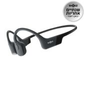אוזניות אלחוטיות SHOKZ שוקז דגם OPEN RUN USB-C BLACK