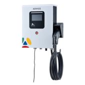 עמדת טעינה מהירה לרכב חשמלי ADVICE אדוויס דגם ORDC-W-1-30K-2/ORDC-W-2-30K-2