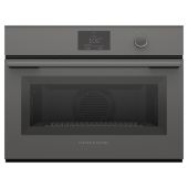 תנור בנוי 45 ס״מ משולב סטימר לאידוי FISHER&PAYKEL פישר פייקל דגם OS60NMTDG1 FB BI