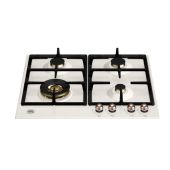 כיריים גז עם ווק 60 ס"מ מבית BERTAZZONI ברטזוני דגם P604LHERAC סדרת HERITAGE