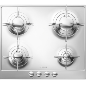 כיריים גז 4 מבערים מבית SMEG סמאג דגם P64ES