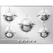 כיריים גז 4 מבערים מבית SMEG סמאג דגם P64ES