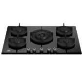 כירייים גז עם ווק 75 ס"מ מבית BERTAZZONI ברטזוני דגם P755CPROGNE סדרת PROFESSIONAL