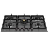 כיריים גז 75 ס"מ BERTAZZONI ברטזוני דגם P755CPRONE