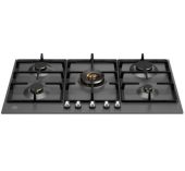 כיריים גז 90 ס"מ מבית BERTAZZONI ברטזוני דגם P905CHER סדרת HERITAGE