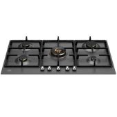 כיריים גז 90 ס"מ מבית BERTAZZONI ברטזוני דגם P905CHER סדרת HERITAGE
