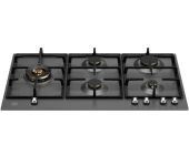 כיריים גז 90 ס"מ מבית BERTAZZONI ברטזוני דגם P905LHER סדרת HERITAGE