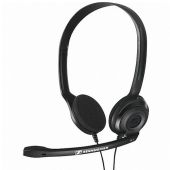 אוזניות חוטיות למחשב SENNHEISER סנהייזר דגם PC5