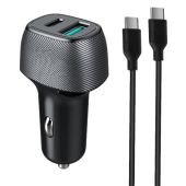 מטען מהיר לרכב מבית MIRACASE מירהקייס דגם PD120W 