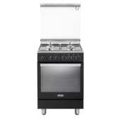 תנור משולב כיריים 60 ס"מ DELONGHI דלונגי דגם PEMA64L IL