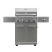 גריל גז 4 מבערים עם כירה קרמית מבית KENMORE קנמור דגם PG40405S0LSE