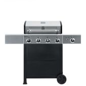 גריל גז 4 מבערים עם כירת צד מבית KENMORE קנמור דגם PG40406S0L