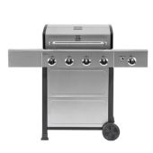 גריל גז 4 מבערים עם כירת צד מבית KENMORE קנמור דגם PG40406S0LSE