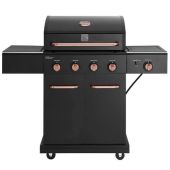 גריל גז 4 מבערים עם כירת צד מבית KENMORE קנמור דגם PG-40409S0LB-2