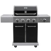 גריל גז 4 מבערים עם כירה קרמית מבית KENMORE קנמור דגם PG-40409S0LB