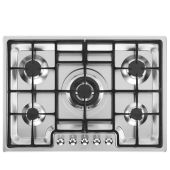 כיריים גז 70 ס"מ מבית SMEG סמאג דגם PGF75-4