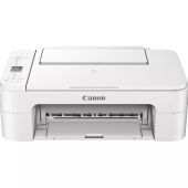 מדפסת הזרקת דיו אלחוטית משולבת CANON קאנון דגם PIXMA-TS3351-WH