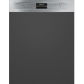 מדיח כלים  חצי אינטגרלי מבית SMEG סמאג דגם PL292DX