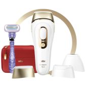 מסיר שיער לצמיתות BRAUN בראון דגם SILK EXPERT PRO 5 PL5267