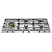 כיריים גז 5 מבערים 90 ס"מ מבית BERTAZZONI ברטזוני דגם PM365S0X סדרת PROFESSIONAL