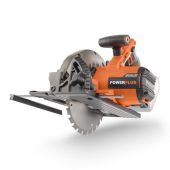מסור עגול נטען גוף בלבד DUAL POWER 20V דואל פאוור דגם 106 POWDP25200