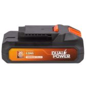 סוללה נטענת 20 וולט DUAL POWER דואל פאוור דגם 106 POWDP9021